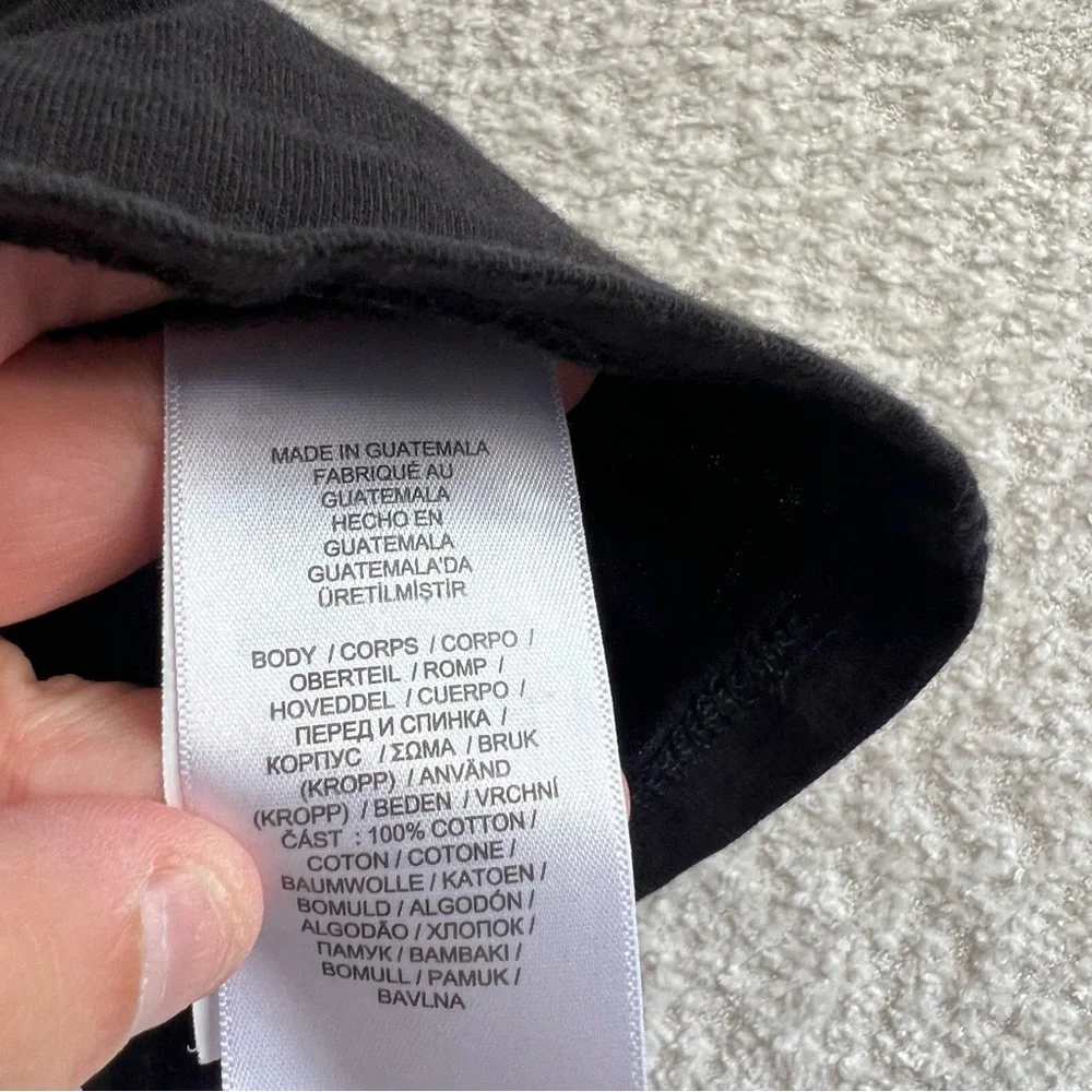 Ralph Lauren Baby Infant Black Party Time Bear Short Sleeve‎ Shirt Size 3 Months
